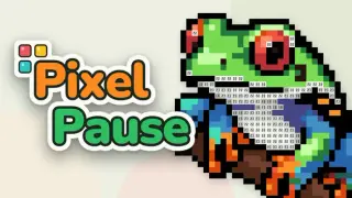 Pixel Pause: Color by Number