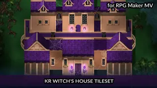 RPG Maker MV - KR Witch’s House Tileset