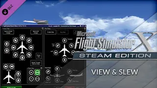 FSX Steam Edition: View & Slew Add-On