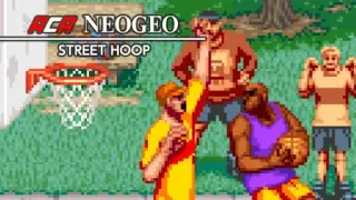 ACA NEOGEO STREET HOOP - Switch