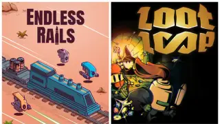 Endless Rails X Loot Loop