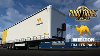 Euro Truck Simulator 2 - Wielton Trailer Pack