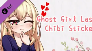Ghost Girl Lasling -Chibi Stickers