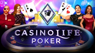 CasinoLife Poker - #1 Free Texas Holdem 3D