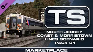 TS Marketplace: North Jersey Coast & Morristown Lines Scenario Pack 01 Add-On