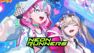 Neon Runners: Craft & Dash