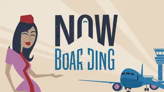 Now Boarding