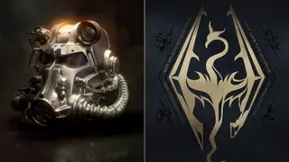 The Elder Scrolls V: Skyrim Anniversary Edition + Fallout 4: Anniversary Edition Bundle (PS4 & PS5)