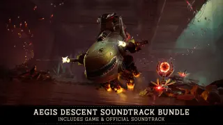 Aegis Descent plus Soundtrack