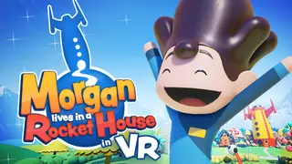 Morgan lives in a Rocket House in VR