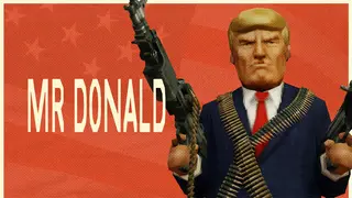 MR DONALD