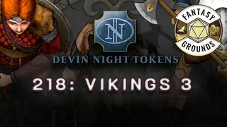 Fantasy Grounds - Devin Night Pack 218: Vikings 3