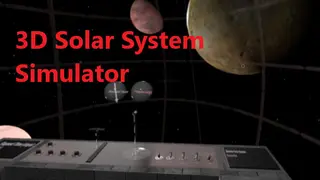 3D Solar System Simulator