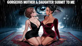Gorgeous Mother & Daughter Submit to Me