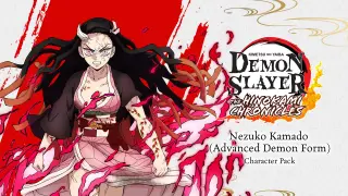Nezuko Kamado (Advanced Demon Form) Character Pack - Switch