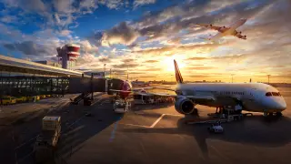 Airport Simulator: Day & Night - PS4