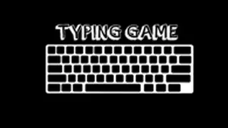 Word Typing Game