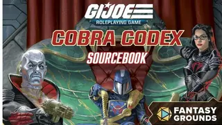 Fantasy Grounds - G.I. JOE Roleplaying Game Cobra Codex Sourcebook