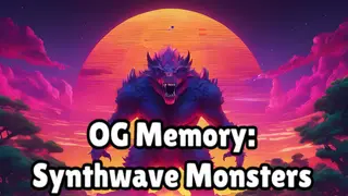 OG Memory: Synthwave Monsters