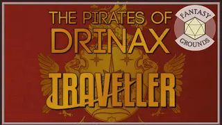 Fantasy Grounds - The Pirates of Drinax