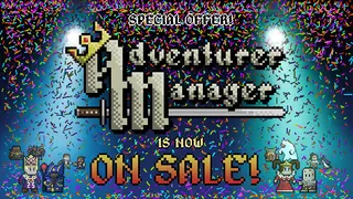 Adventurer Manager
