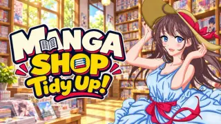Manga Shop: Tidy Up!
