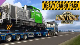 Euro Truck Simulator 2 - Heavy Cargo Pack Deluxe