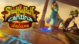 Shufflepuck Cantina Deluxe VR Deluxe
