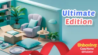 Unboxing: Cozy Home Simulator Ultimate Edition - Switch