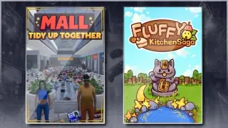 Mall: Tidy Up Together & Fluffy Kitchen Saga
