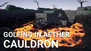 Golfing in Aether - Cauldron