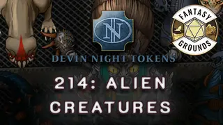 Fantasy Grounds - Devin Night Pack 214: Alien Creatures
