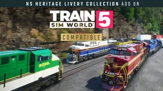 Train Sim World 5: Norfolk Southern Heritage Livery Collection Add-On
