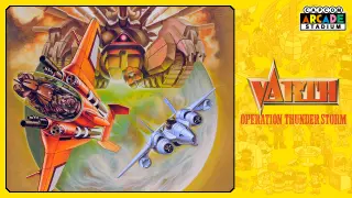 Capcom Arcade Stadium：VARTH - Operation Thunderstorm - Switch