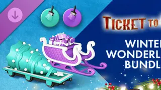 Ticket to Ride®: Winter Wonderland bundle Deluxe