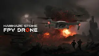 Kamikaze Strike: FPV Drone