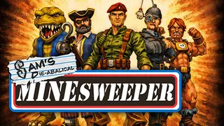 Sam's Die-abalical Minesweeper