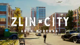 Zlin City: Arch Moderna