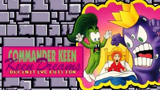 Commander Keen in Keen Dreams Definitive Edition