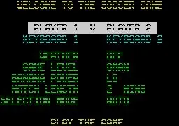 MicroProse™ Soccer