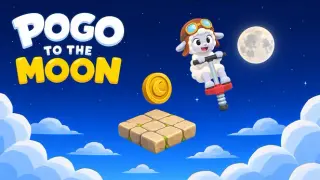 Pogo to the Moon
