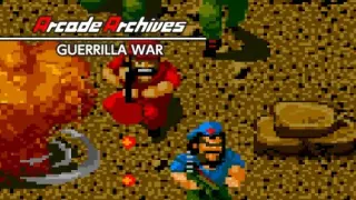 Arcade Archives GUERRILLA WAR - Switch