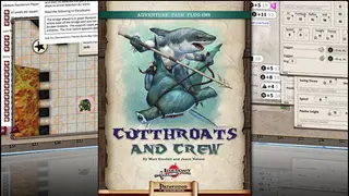 Fantasy Grounds - Cutthroats and Crew (PFRPG)