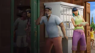 The Sims 4 For Rent Expansion Pack - PS4