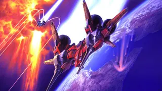 Layer Section & Galactic Attack S-Tribute - Xbox One