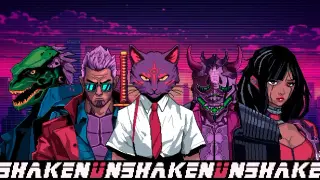 UNSHAKEN