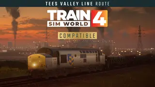 Train Sim World 4: Tees Valley Line: Darlington – Saltburn-by-the-Sea Route Add-On