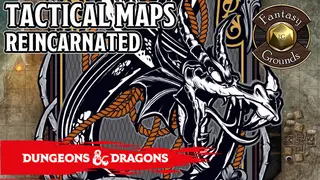 Fantasy Grounds - Dungeons & Dragons Tactical Maps