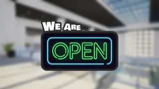 We Are Open