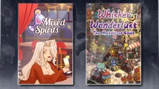 Mixed Spirits: Bartender & Whisker Wanderlust: The Mosaic of Souls